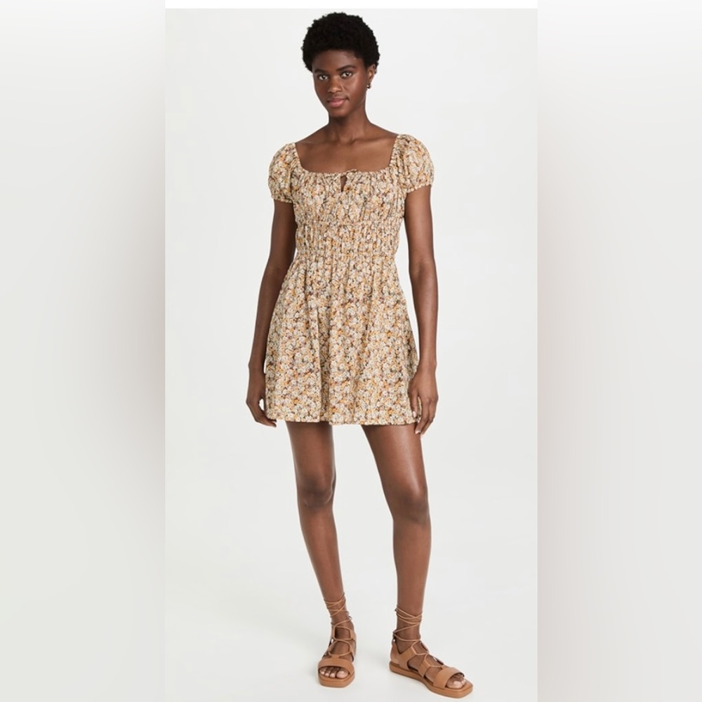 Faithfull the Brand Viola Mini Dress